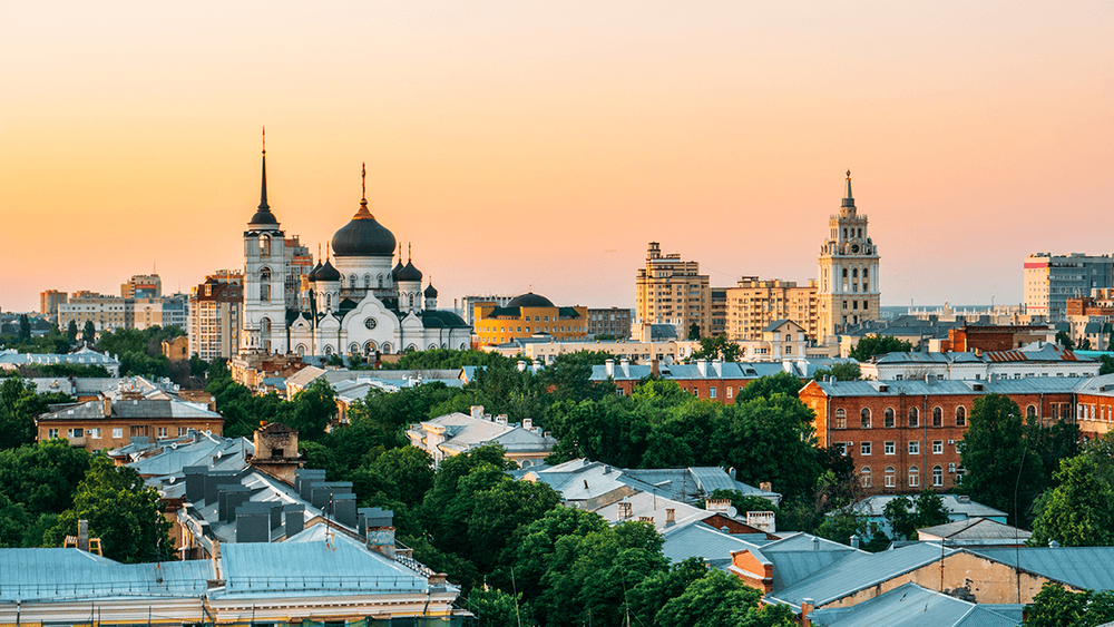 Воронеж - город с богатой историей и культурным наследием