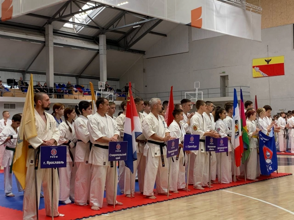 Воронежские каратисты стали лучшими на крупнейших соревнованиях по Ашихара каратэ