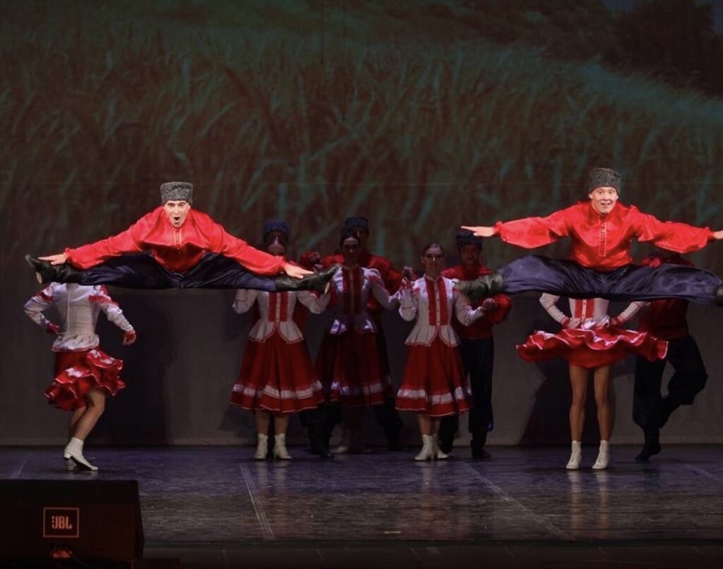 Гала-концерт регионального этапа VI Всероссийского фестиваля народно-сценического искусства «Танцуй и пой, моя Россия!»