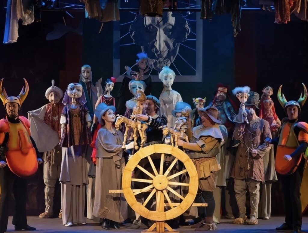 Воронежский театр кукол провел творческий вечер «Вольховский: так мало... и так много»