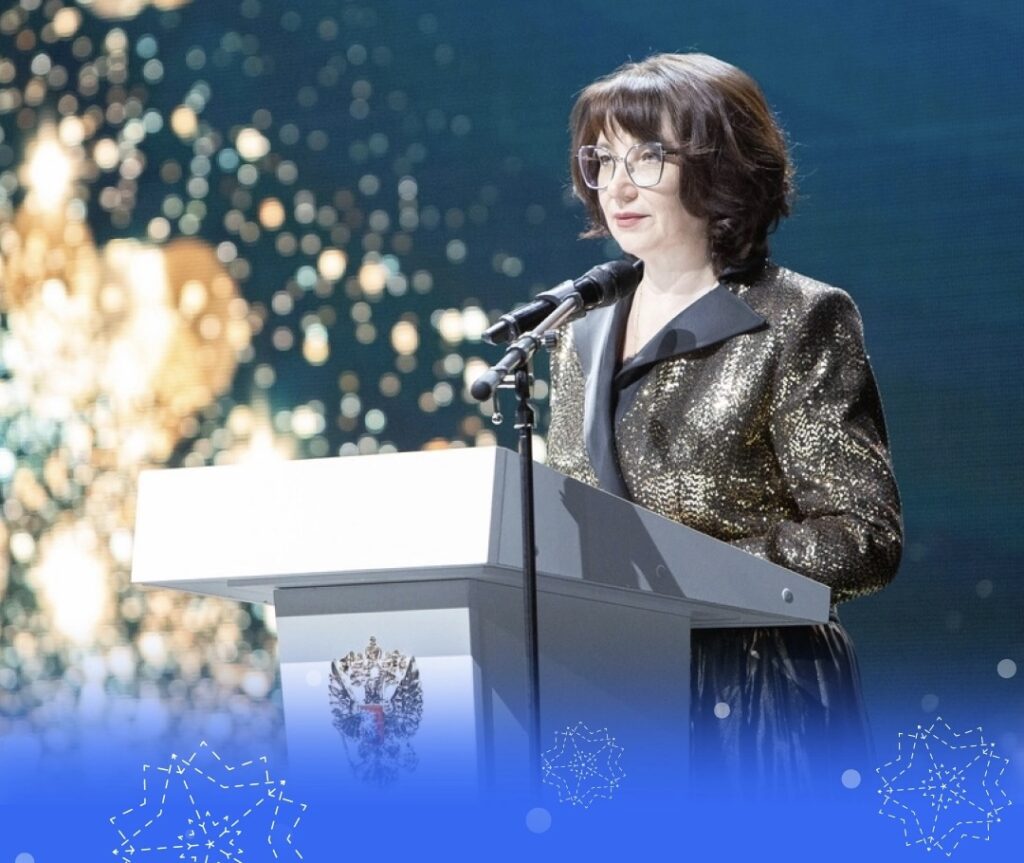 Министр образования Воронежской области - Салогубова Наталья Валерьевна 