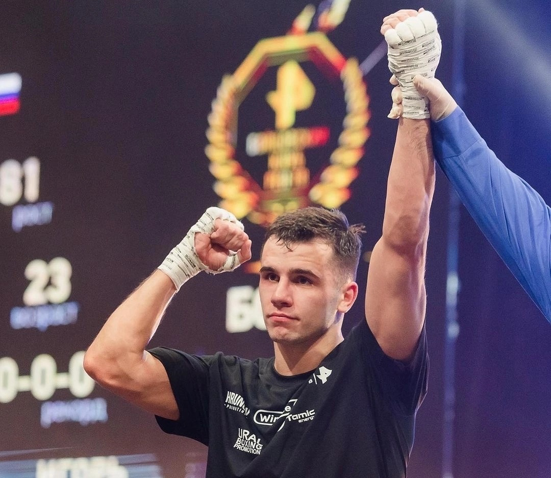 Боксер Свиридченков Игорь может стать главным прорывом 2023 года в боксе. Профессиональный путь боксера Свиридчикова