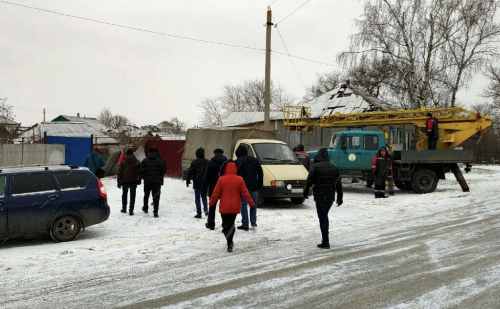 Последствия происшествия в Петропавловке Острогожского района оперативно устраняют