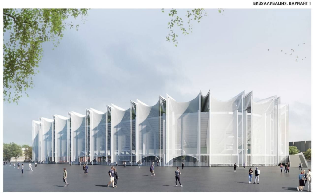 Новый проект Центрального стадиона профсоюзов согласовала Архитектурная комиссия. Концепцию представил проектный институт «Арена», специализирующийся на создании уникальных спортивных объектов. 