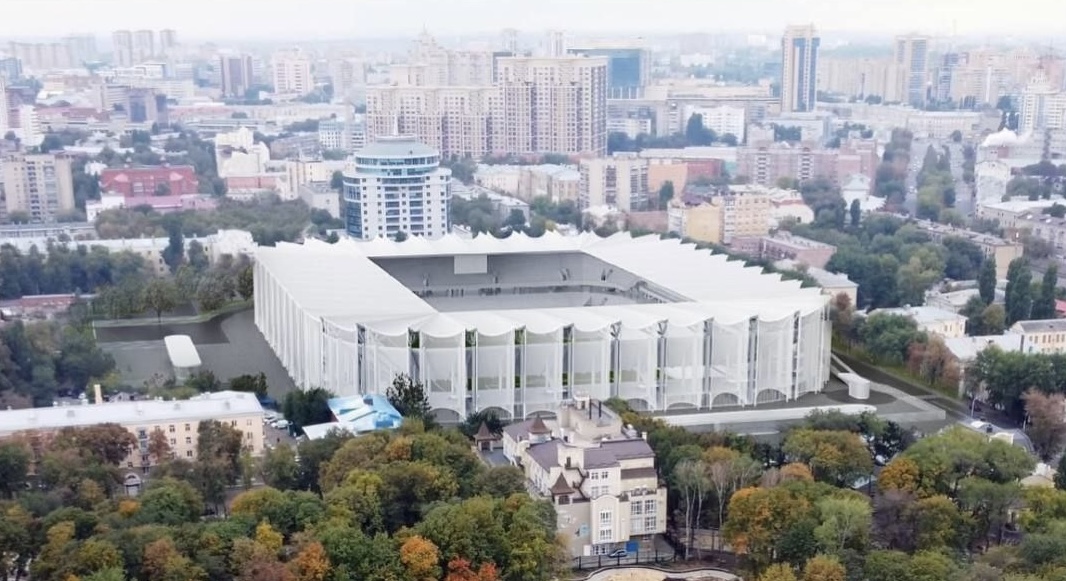 Новый проект Центрального стадиона профсоюзов согласовала Архитектурная комиссия