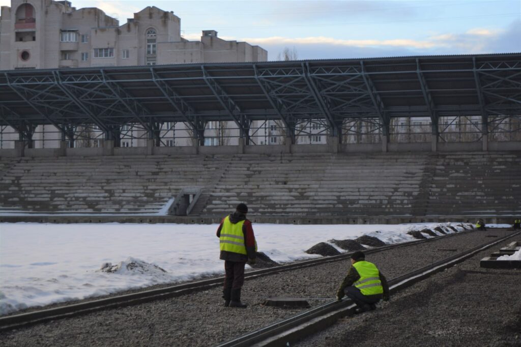 Реновация стадиона «Факел» завершиться к 1 июня 2024 г. и обойдется более чем в 1,5 млрд рублей