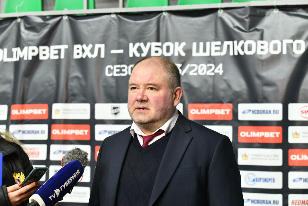 Альберт Логинов, главный тренер ХК «Буран»: Буран обыграл Ростов в первом матче 2024 года