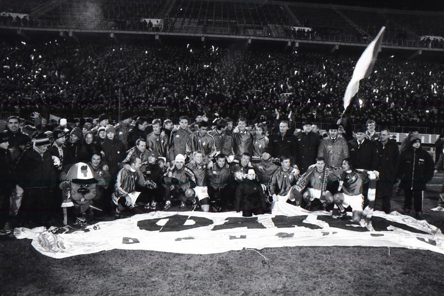 Воронежскому футбольному клубу присвоили наименование «Факел» ровно 47 лет назад. Перед сезоном 1977 года команда была передана из ведения профсоюзов в профком Конструкторского Бюро Химической Автоматики (КБХА)