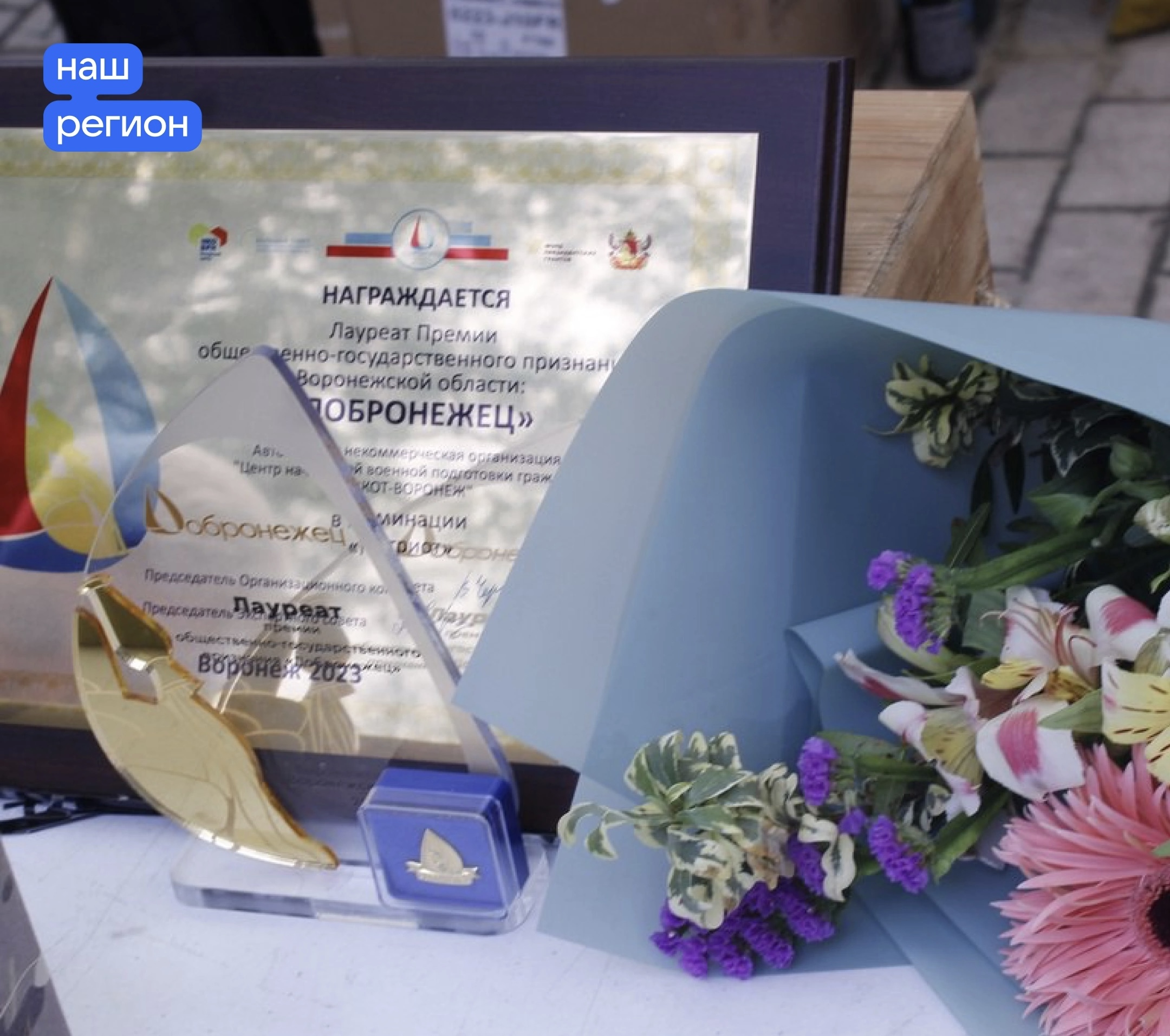 Конкурс «Добронежец» – ежегодно проводится в Воронежской области. Уже сейчас открылся прием заявок на премию общественно-государственного признания.